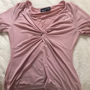 Blush pink top
